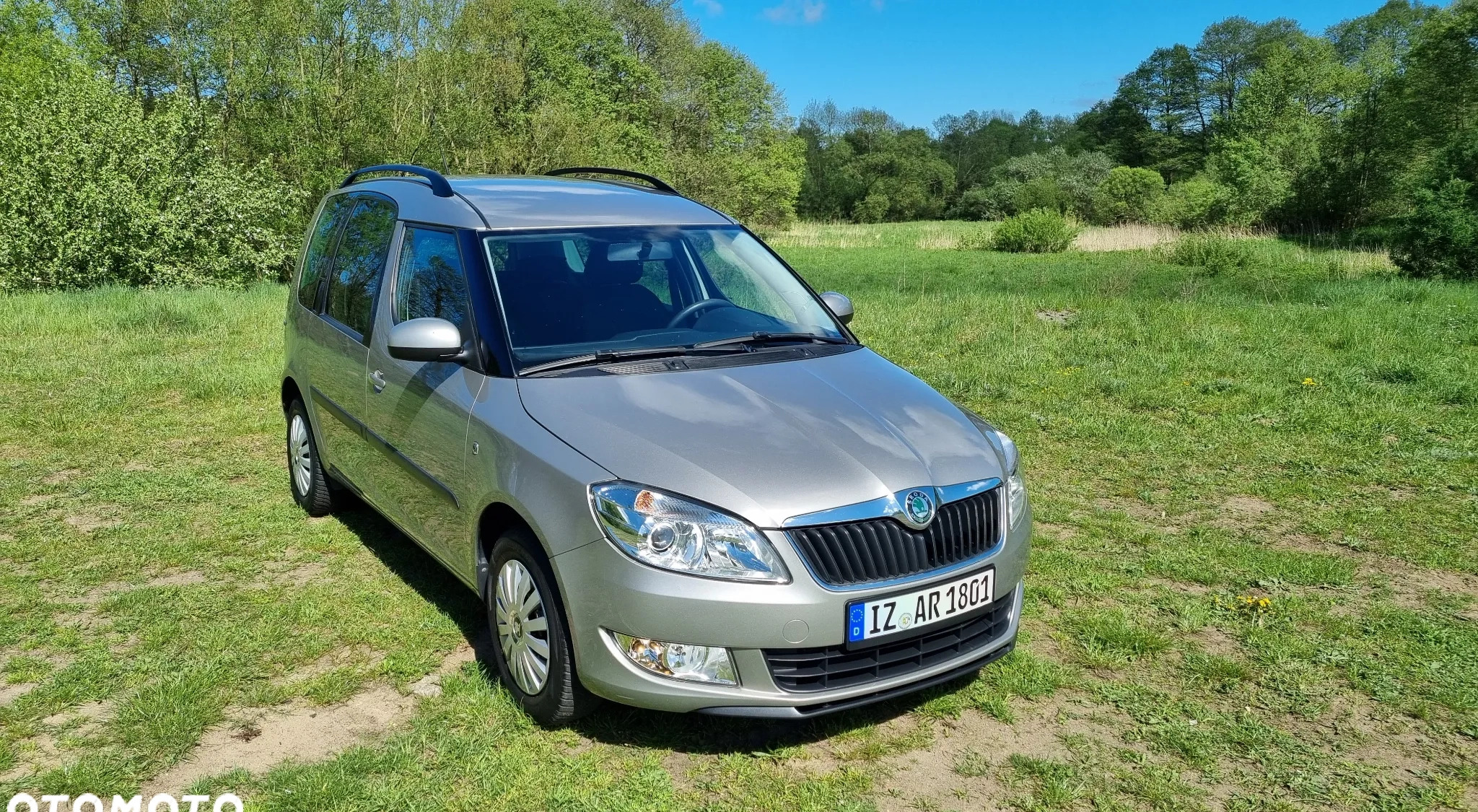 Skoda Roomster cena 15990 przebieg: 189049, rok produkcji 2010 z Wejherowo małe 466